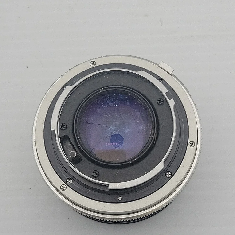 MINOLTA Lens‎ MC ROKKOR-PF 1:1.9 f=55mm Japan
